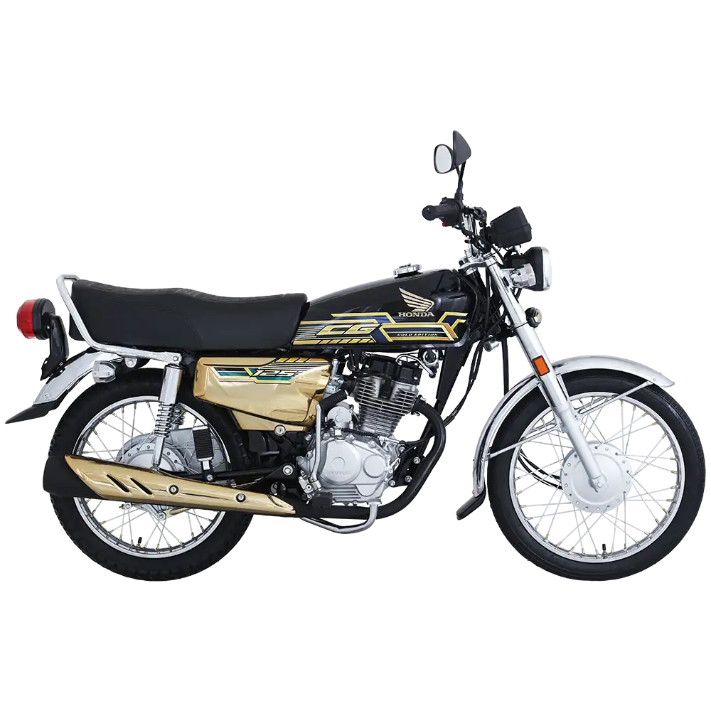 Honda CG 125S Gold
