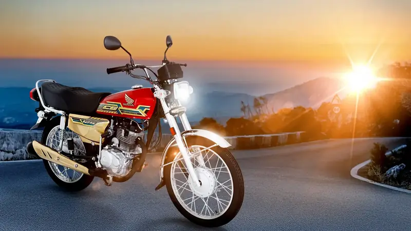 Honda CG 125S Gold